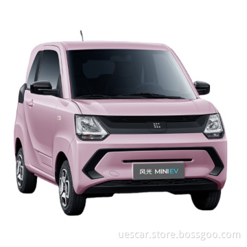 Fengguang Mini Ev Китай производитель автомобилей 120-220 км чистый электрический мини-автомобиль размер 3 двери 4 сети
